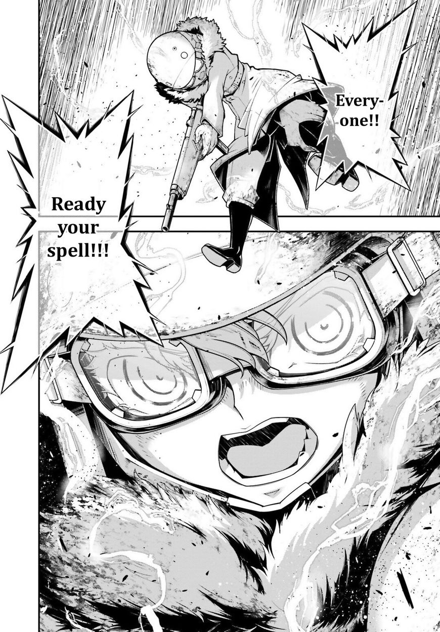 Youjo Senki chapter 26 page 43