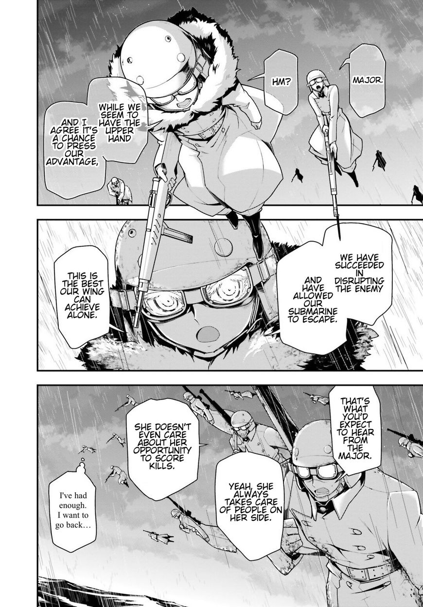 Youjo Senki chapter 26 page 47
