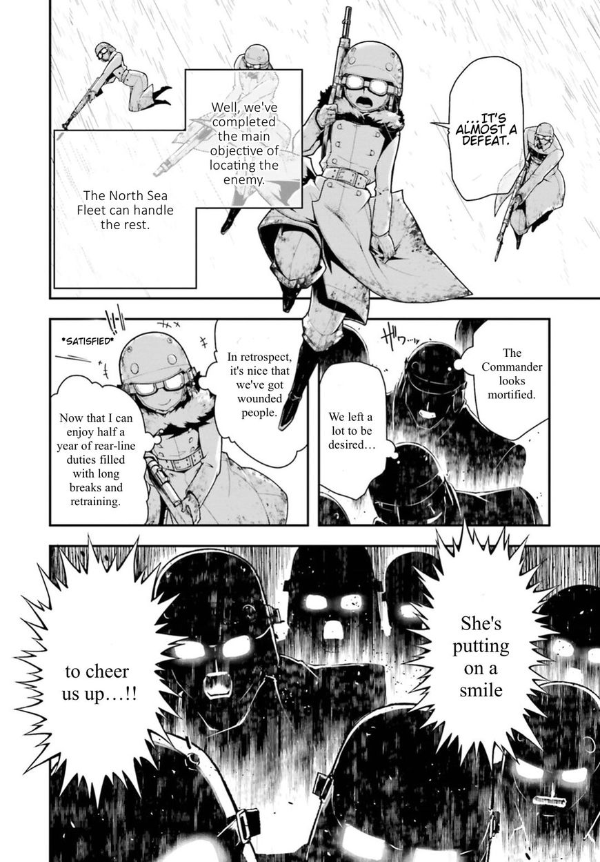 Youjo Senki chapter 26 page 49
