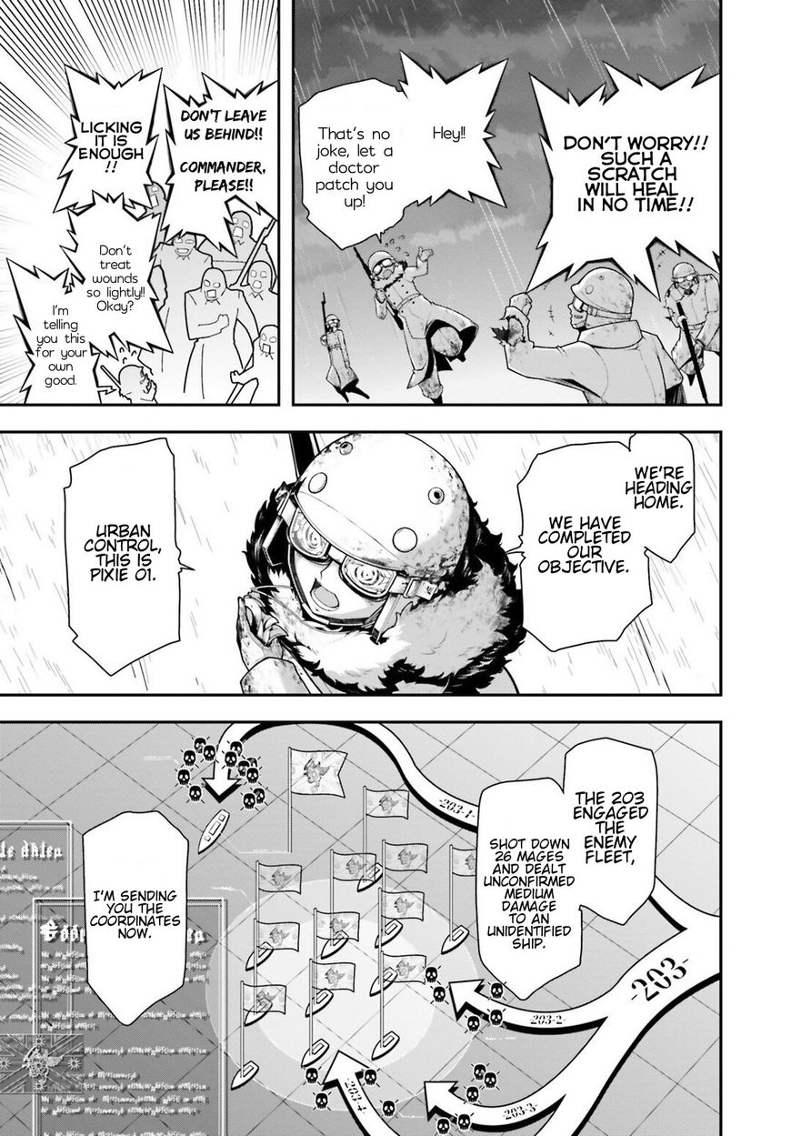 Youjo Senki chapter 26 page 50