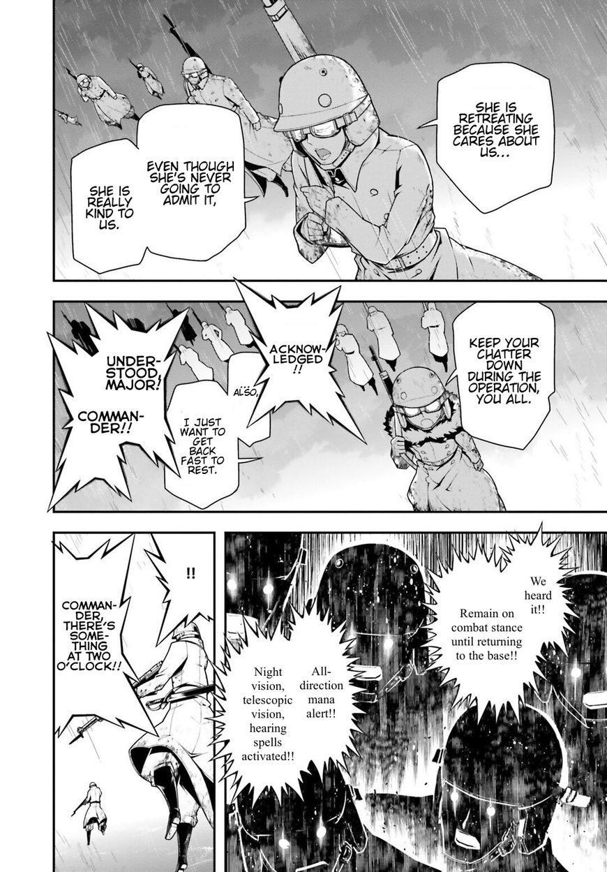 Youjo Senki chapter 26 page 55
