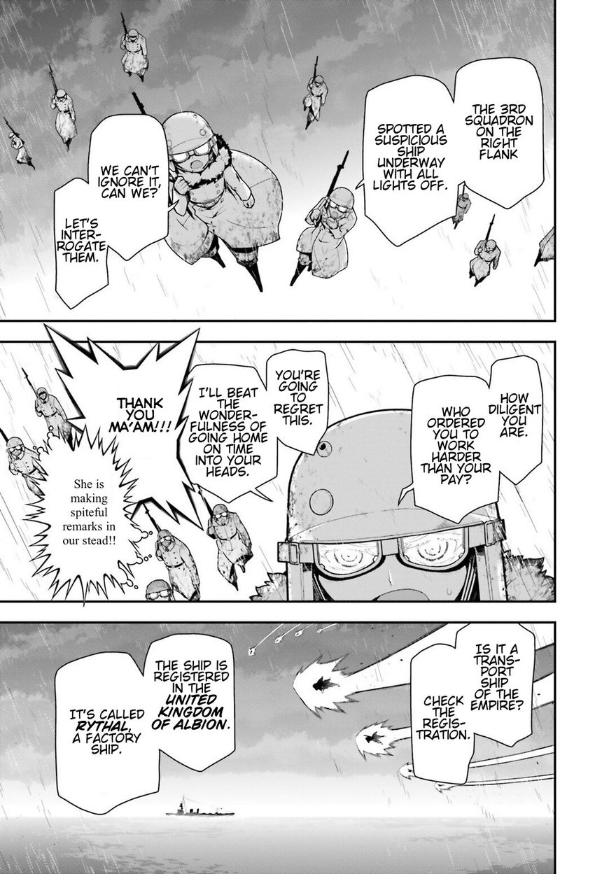 Youjo Senki chapter 26 page 56
