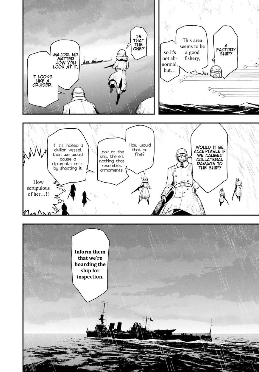 Youjo Senki chapter 26 page 57