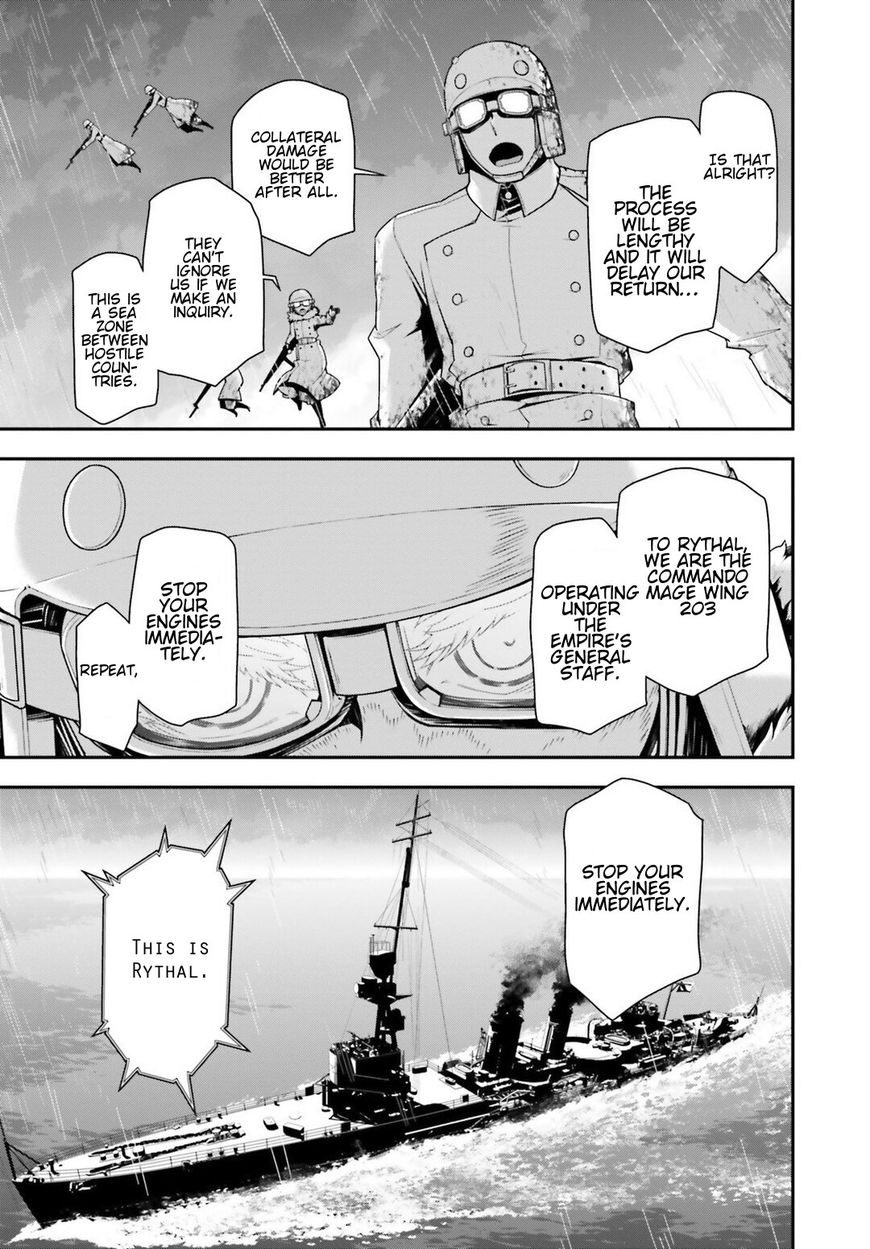 Youjo Senki chapter 26 page 58
