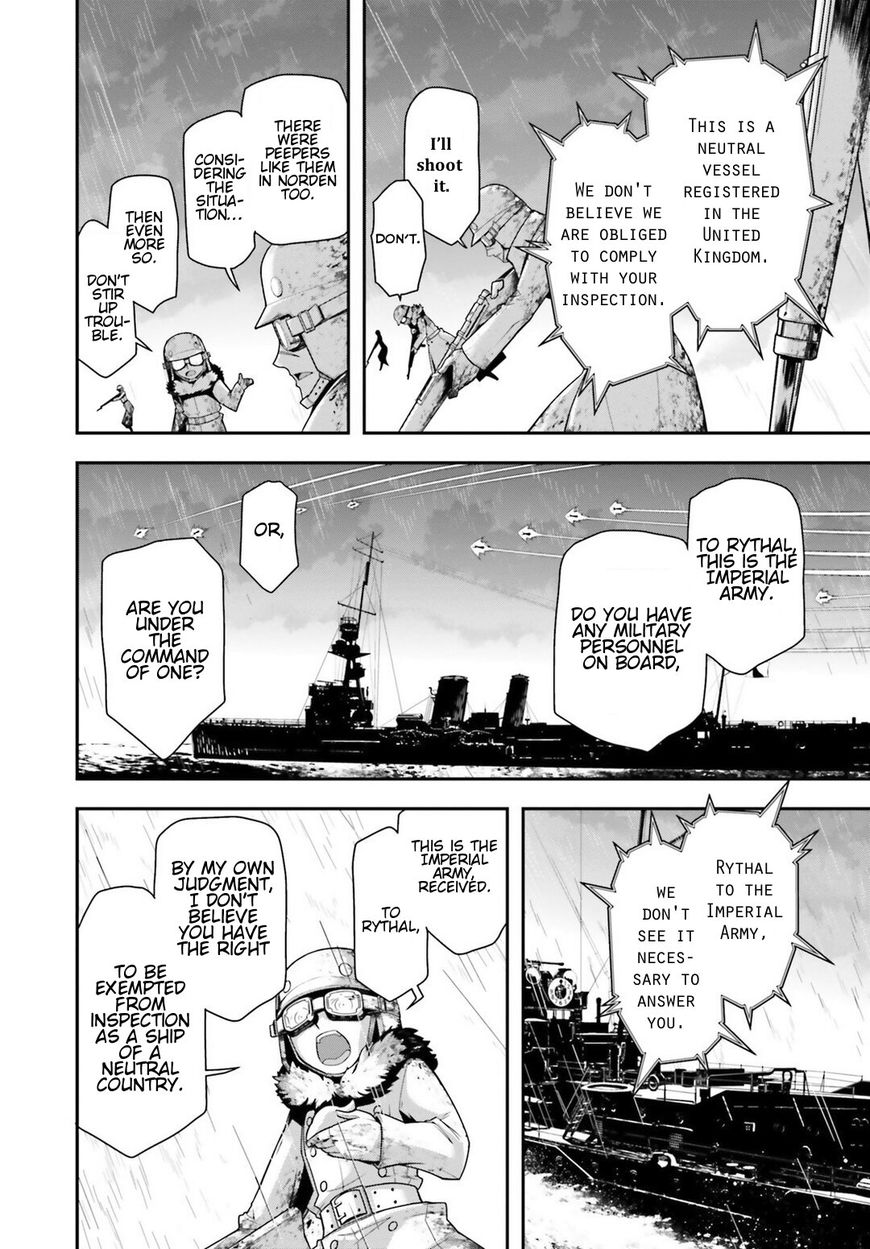 Youjo Senki chapter 26 page 59