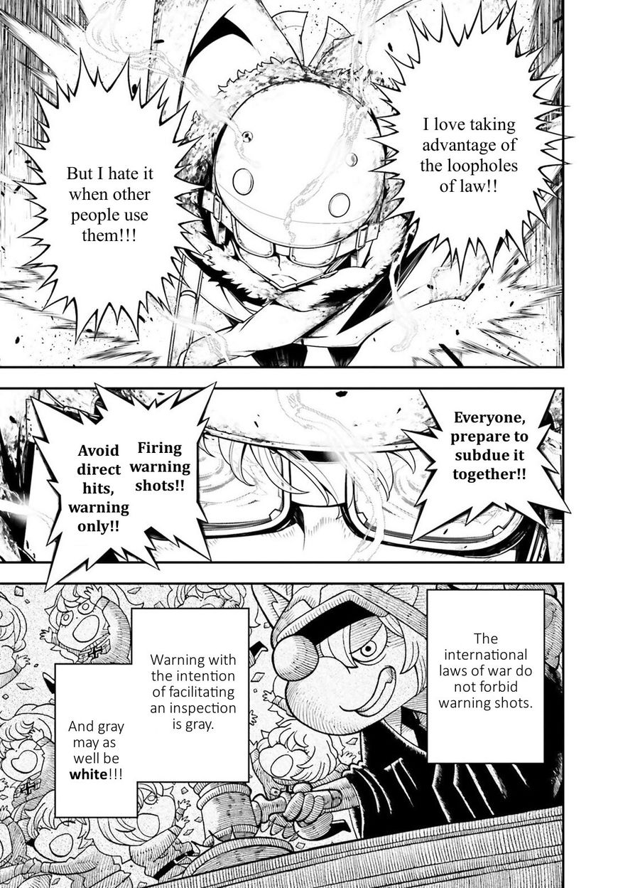 Youjo Senki chapter 26 page 64