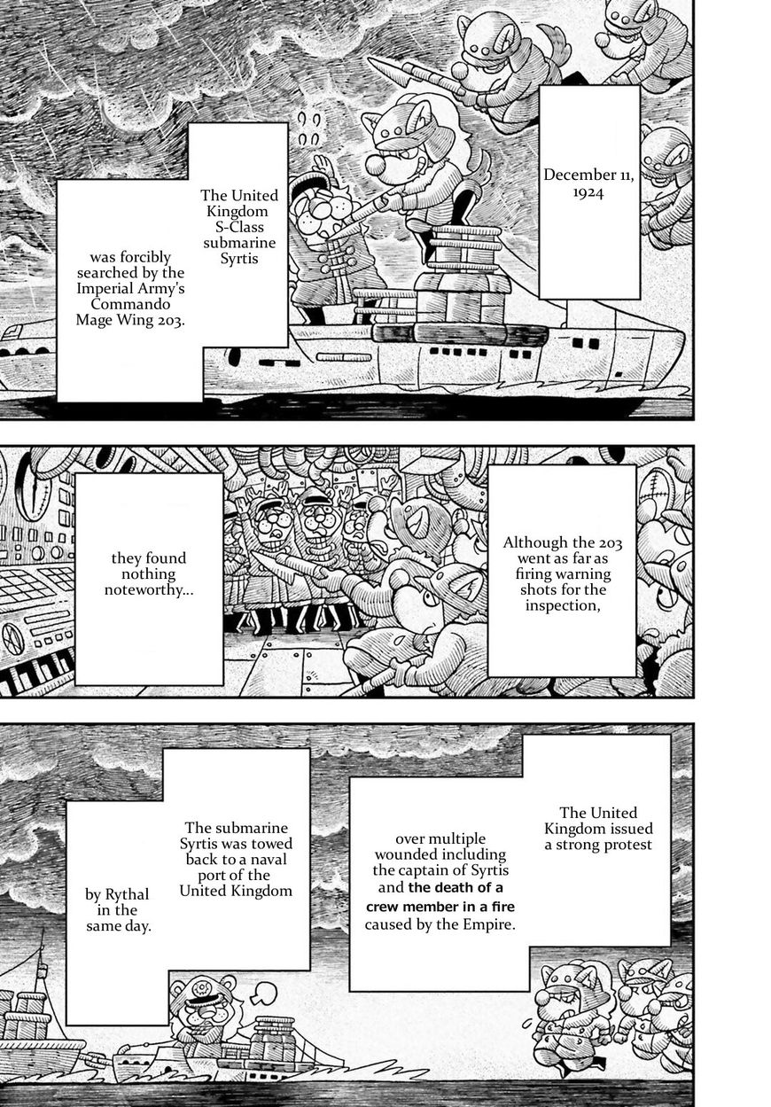 Youjo Senki chapter 26 page 72