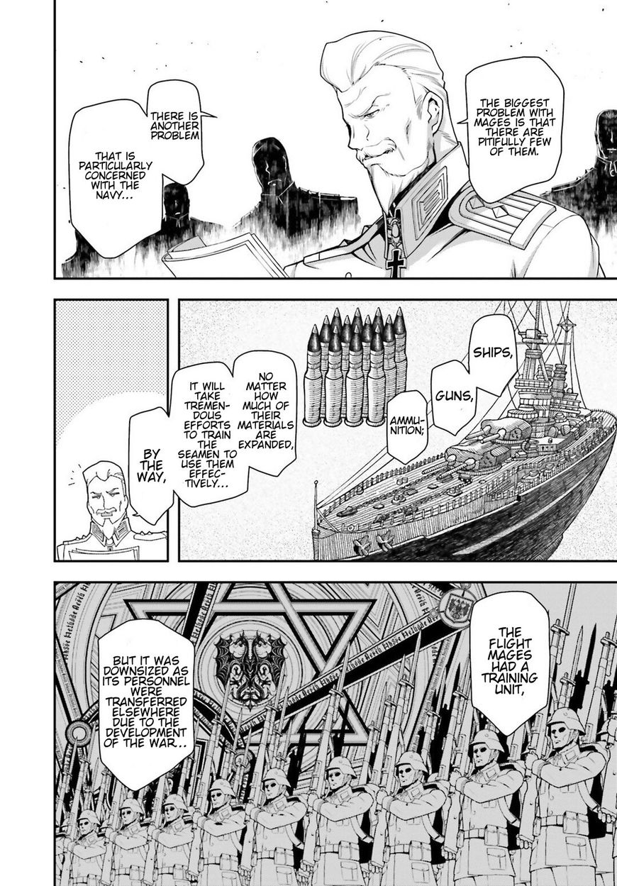 Youjo Senki chapter 27 page 12