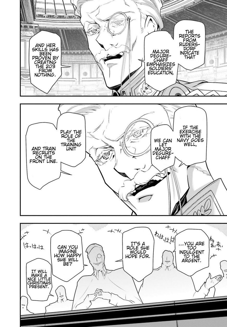 Youjo Senki chapter 27 page 14