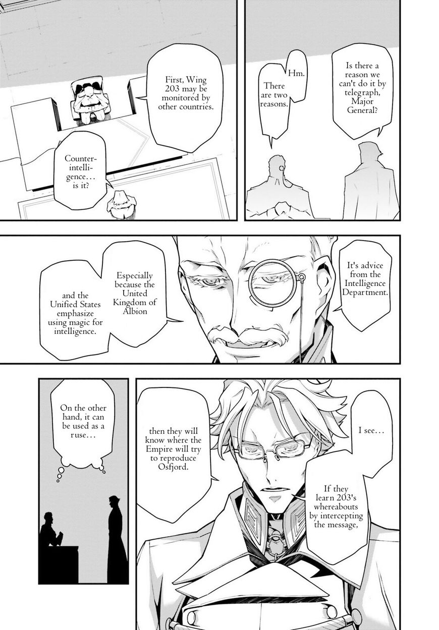 Youjo Senki chapter 27 page 25