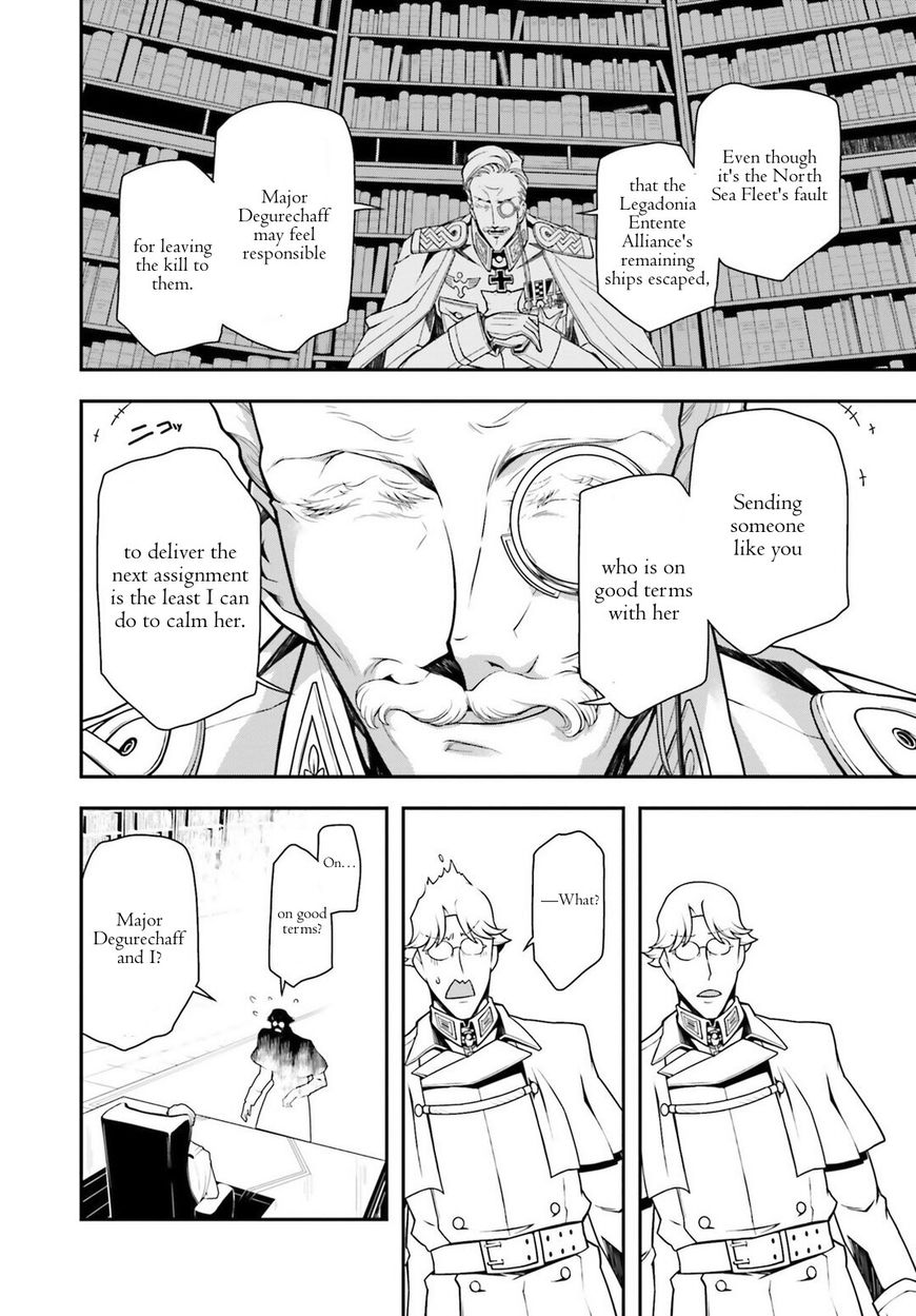 Youjo Senki chapter 27 page 28