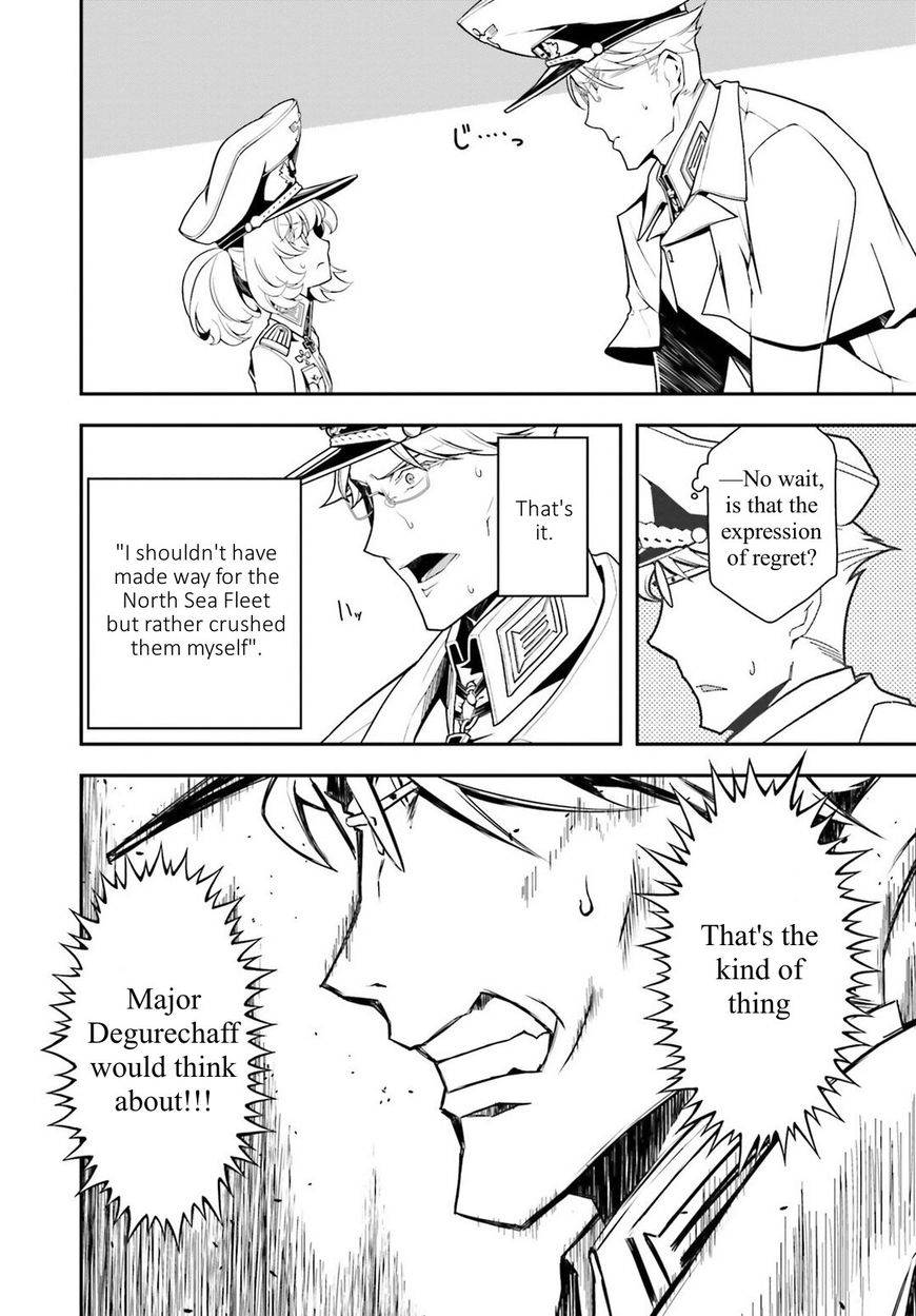 Youjo Senki chapter 27 page 38