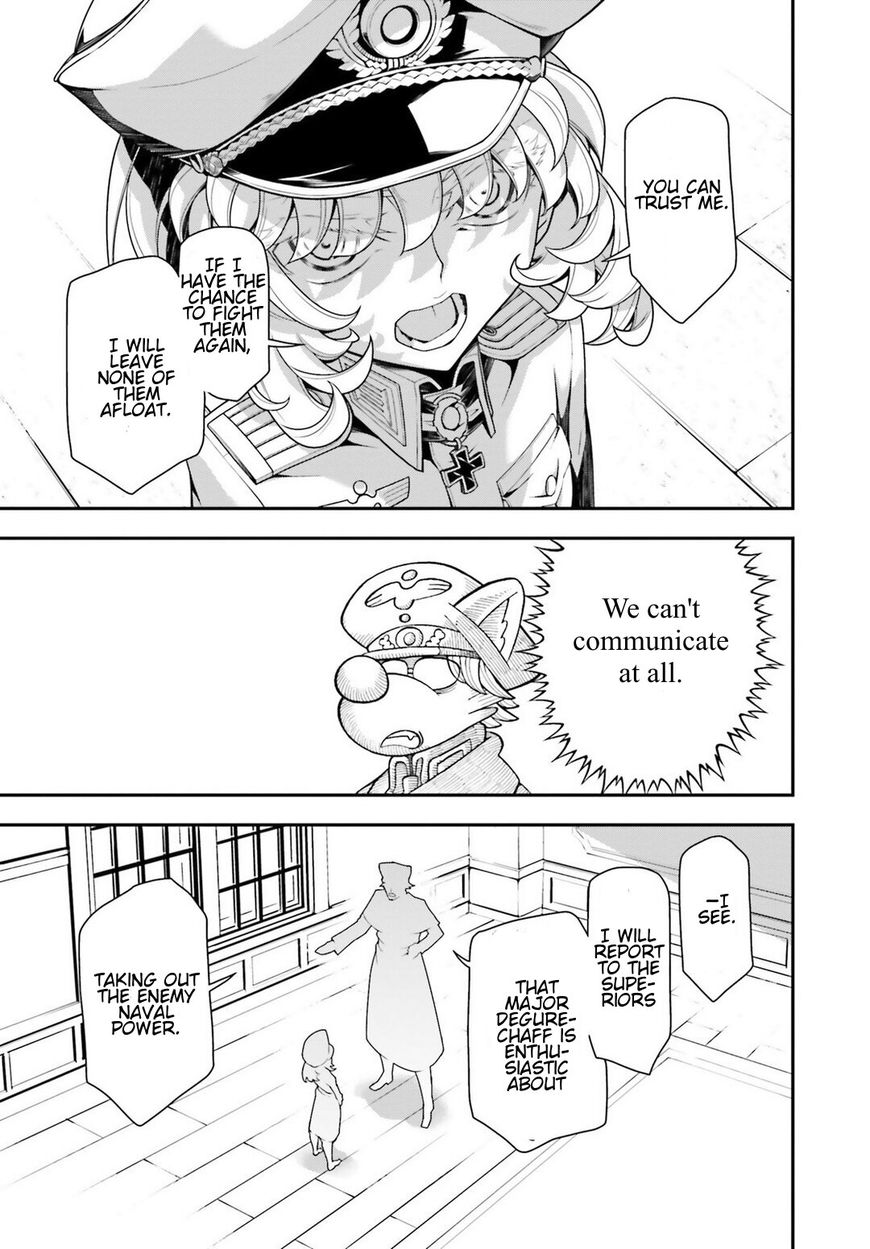 Youjo Senki chapter 27 page 45