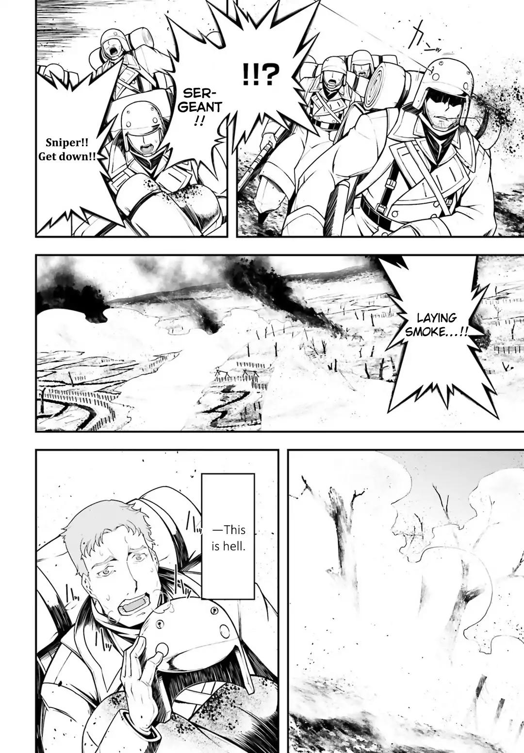 Youjo Senki chapter 29 page 31