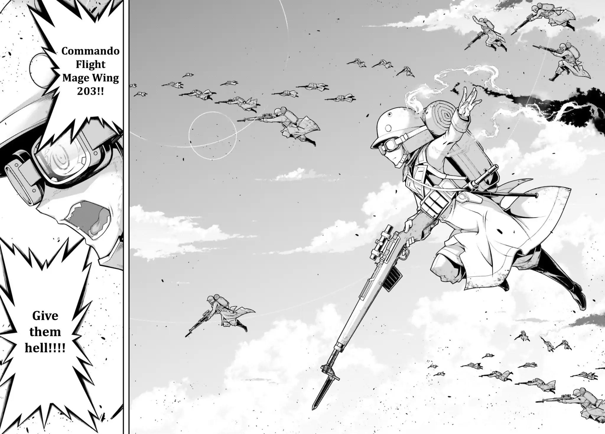 Youjo Senki chapter 29 page 39