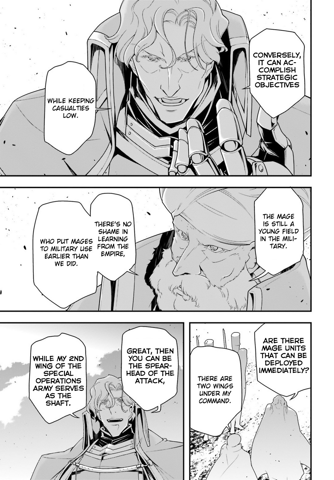 Youjo Senki chapter 30 page 11