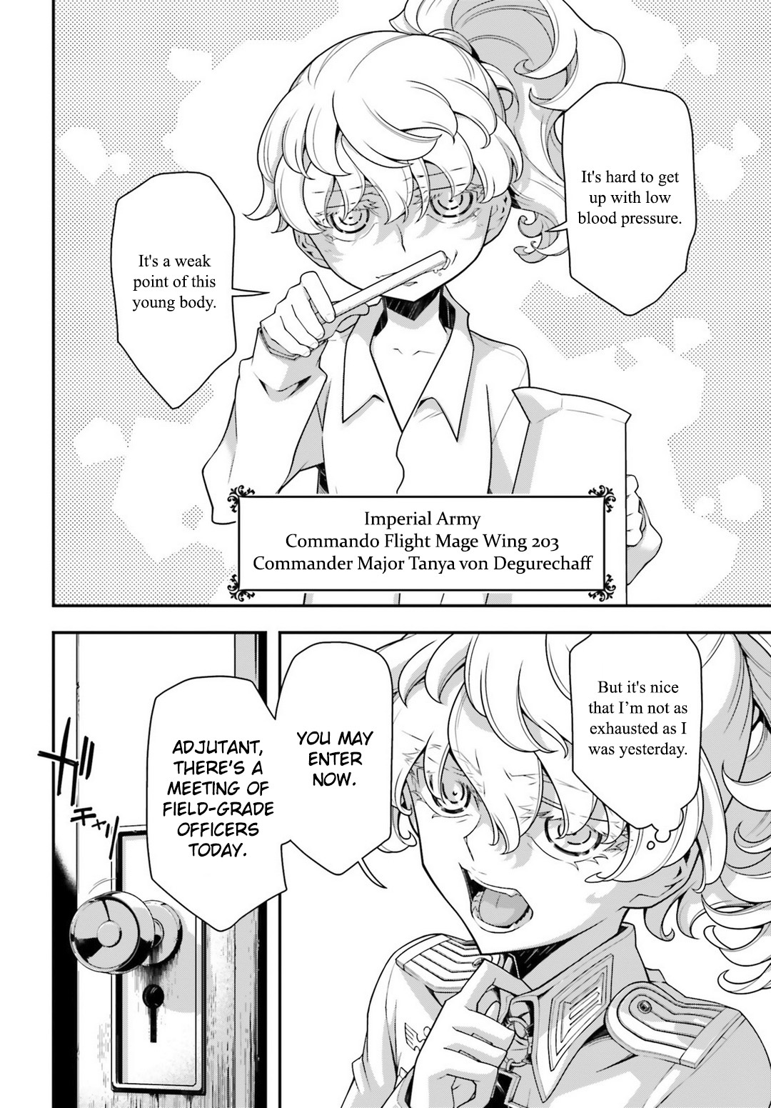 Youjo Senki chapter 30 page 16