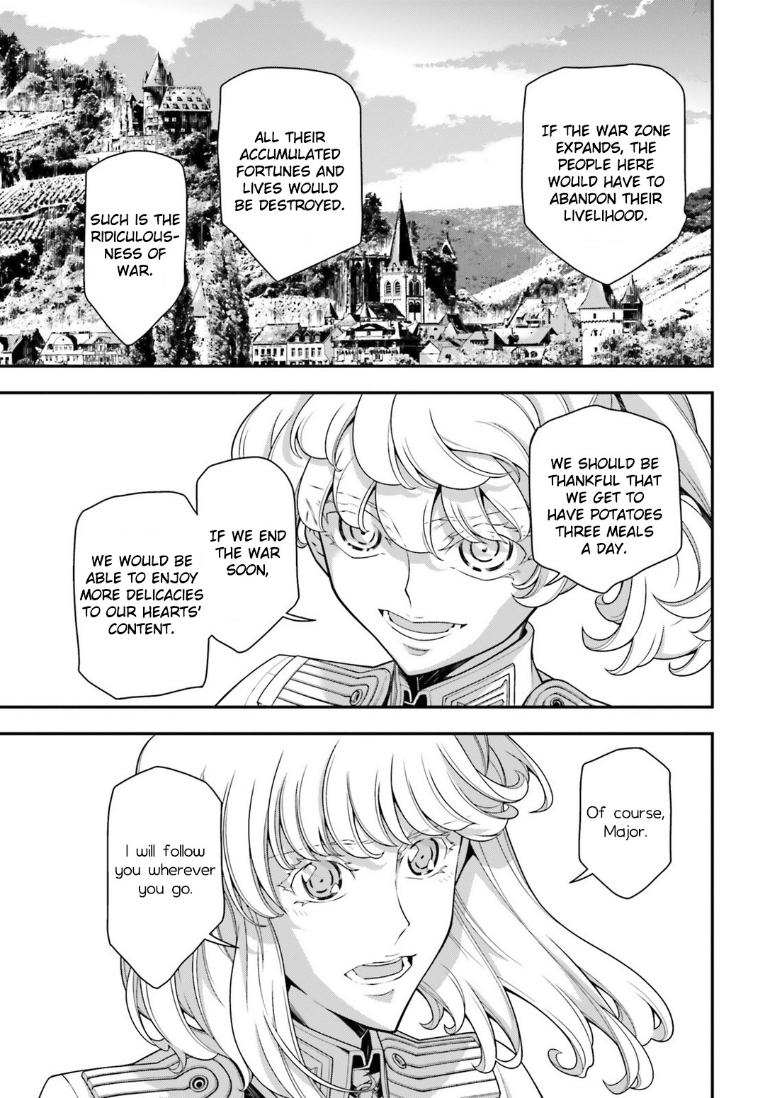 Youjo Senki chapter 30 page 19
