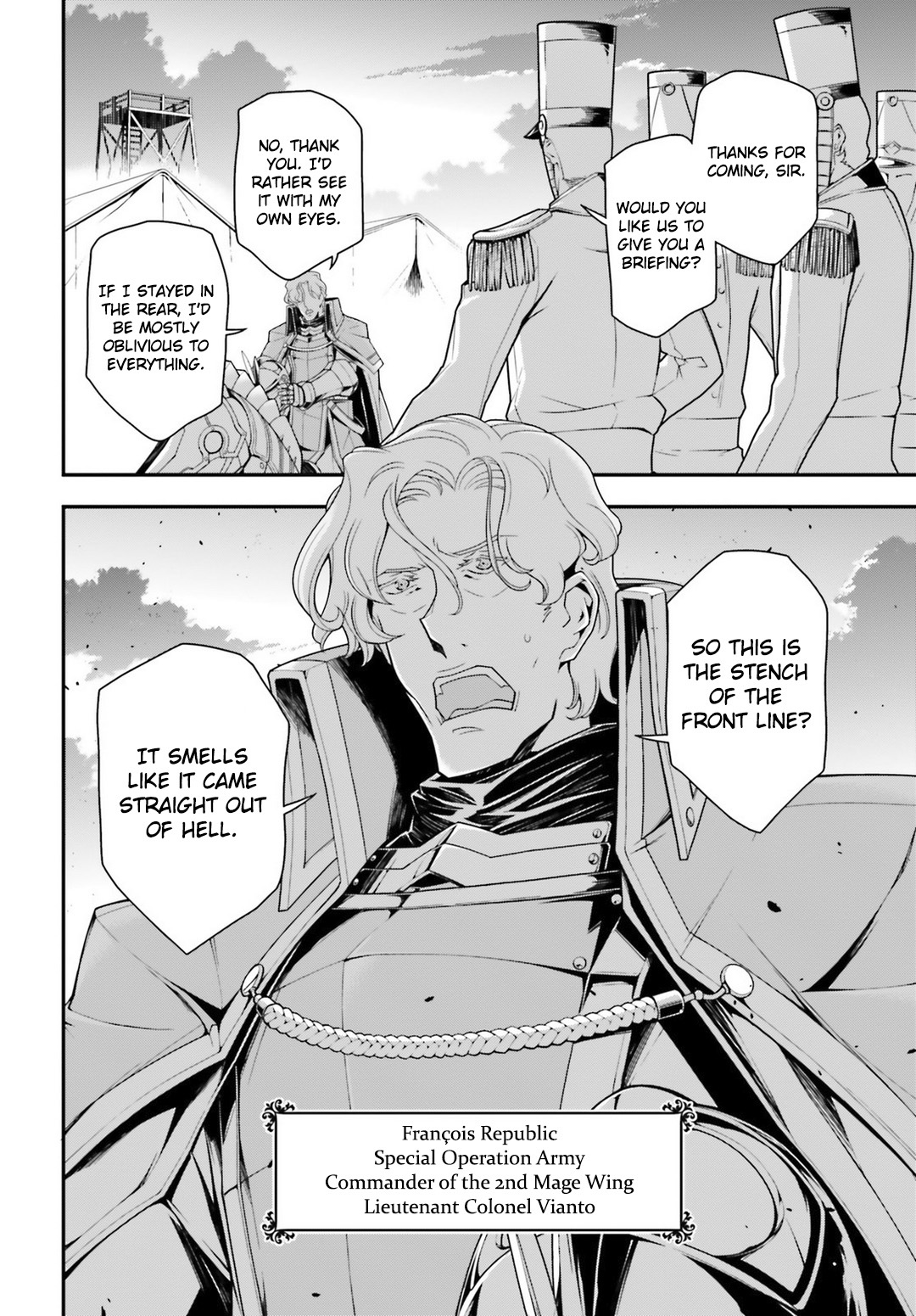 Youjo Senki chapter 30 page 2