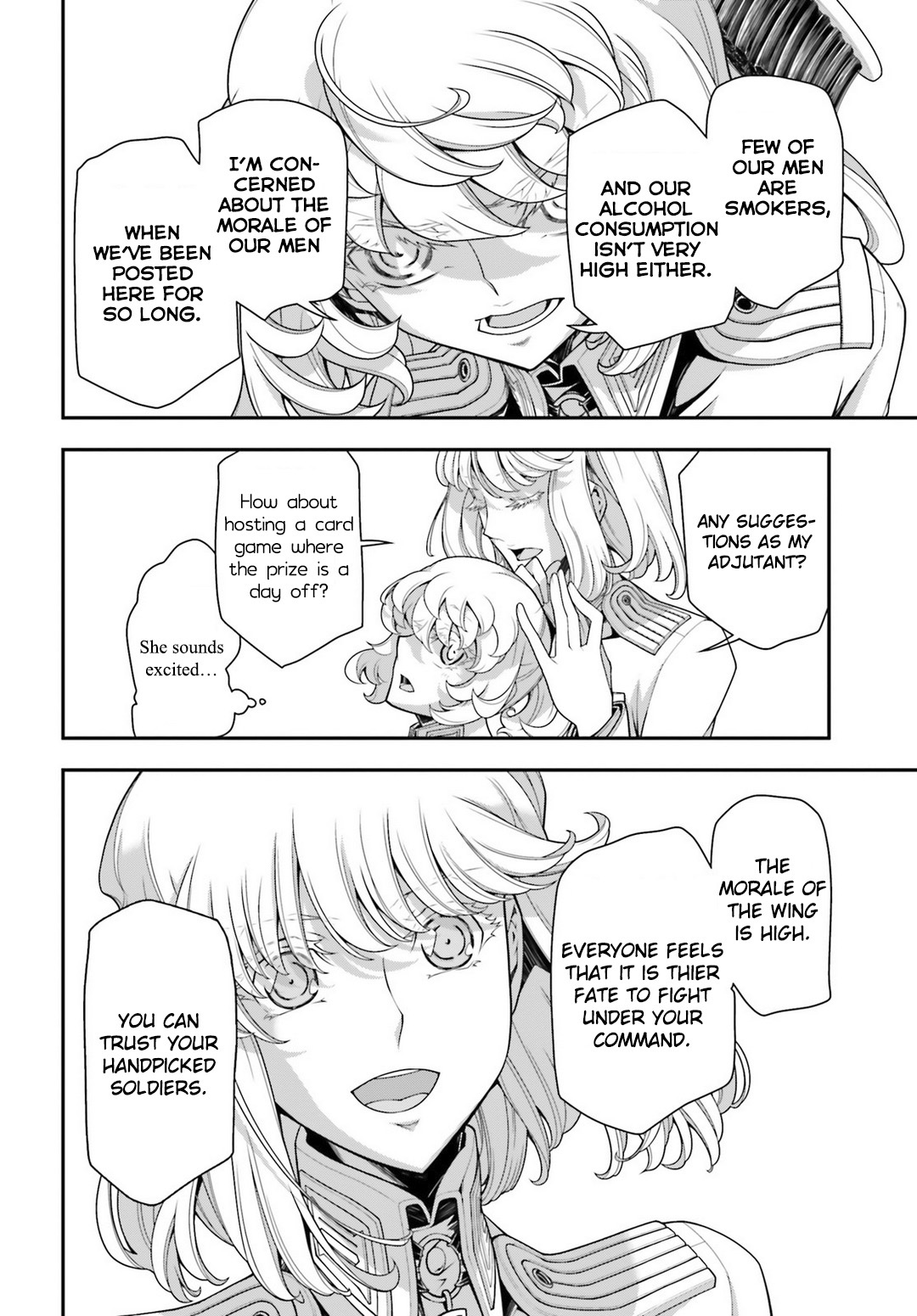 Youjo Senki chapter 30 page 24