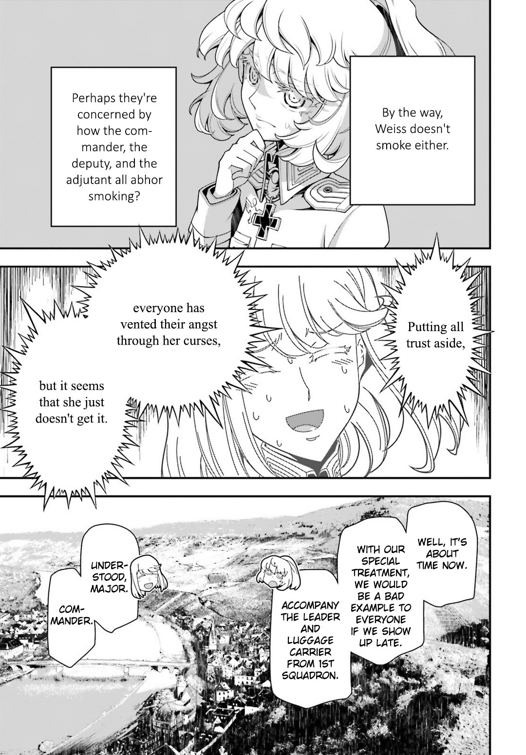 Youjo Senki chapter 30 page 25
