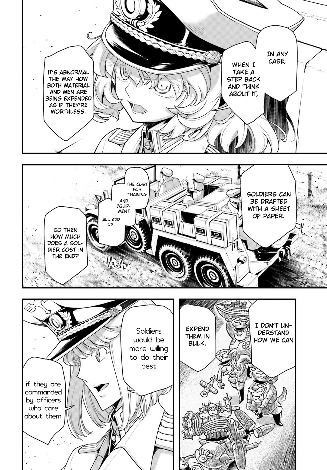 Youjo Senki chapter 30 page 27