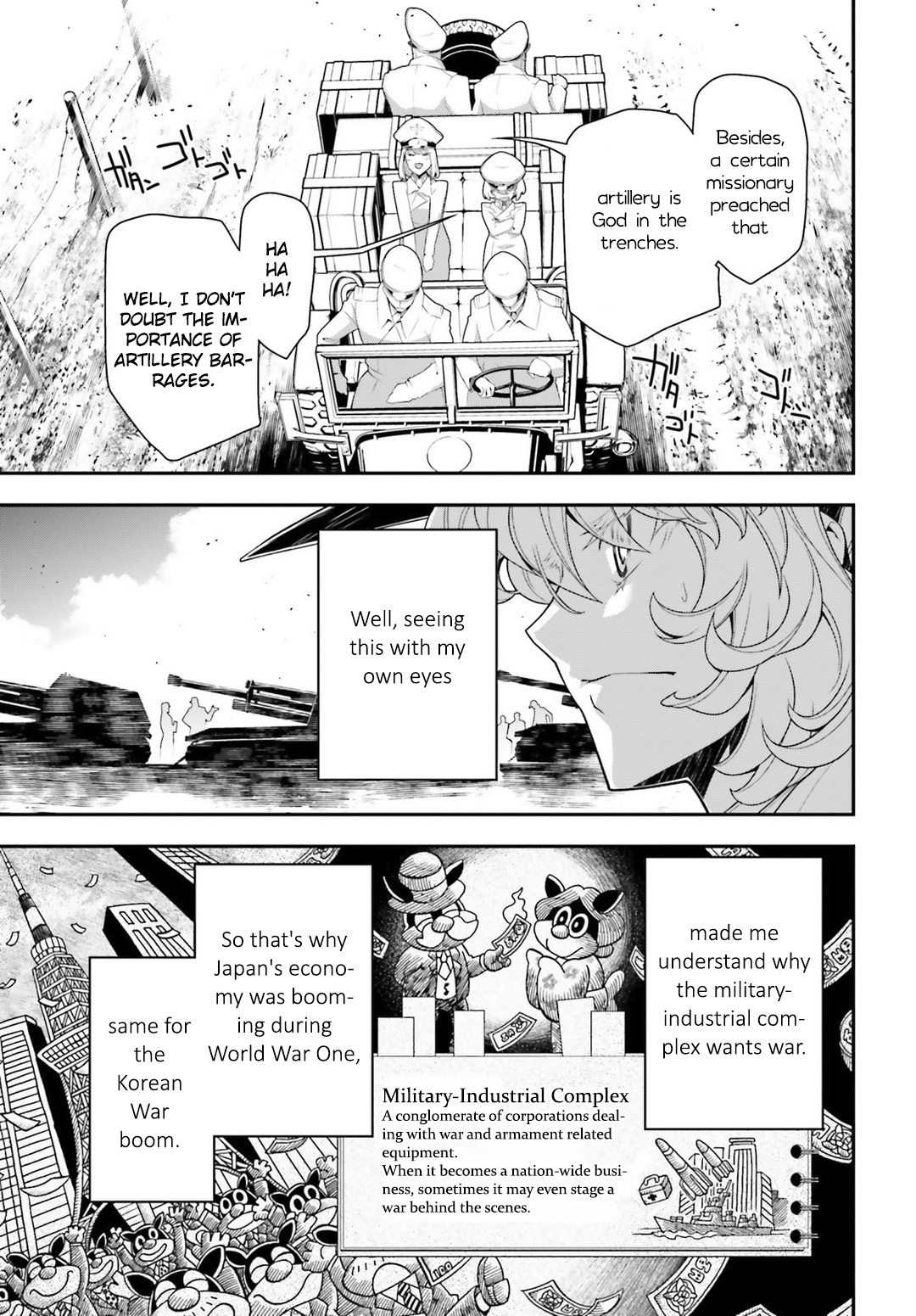 Youjo Senki chapter 30 page 28