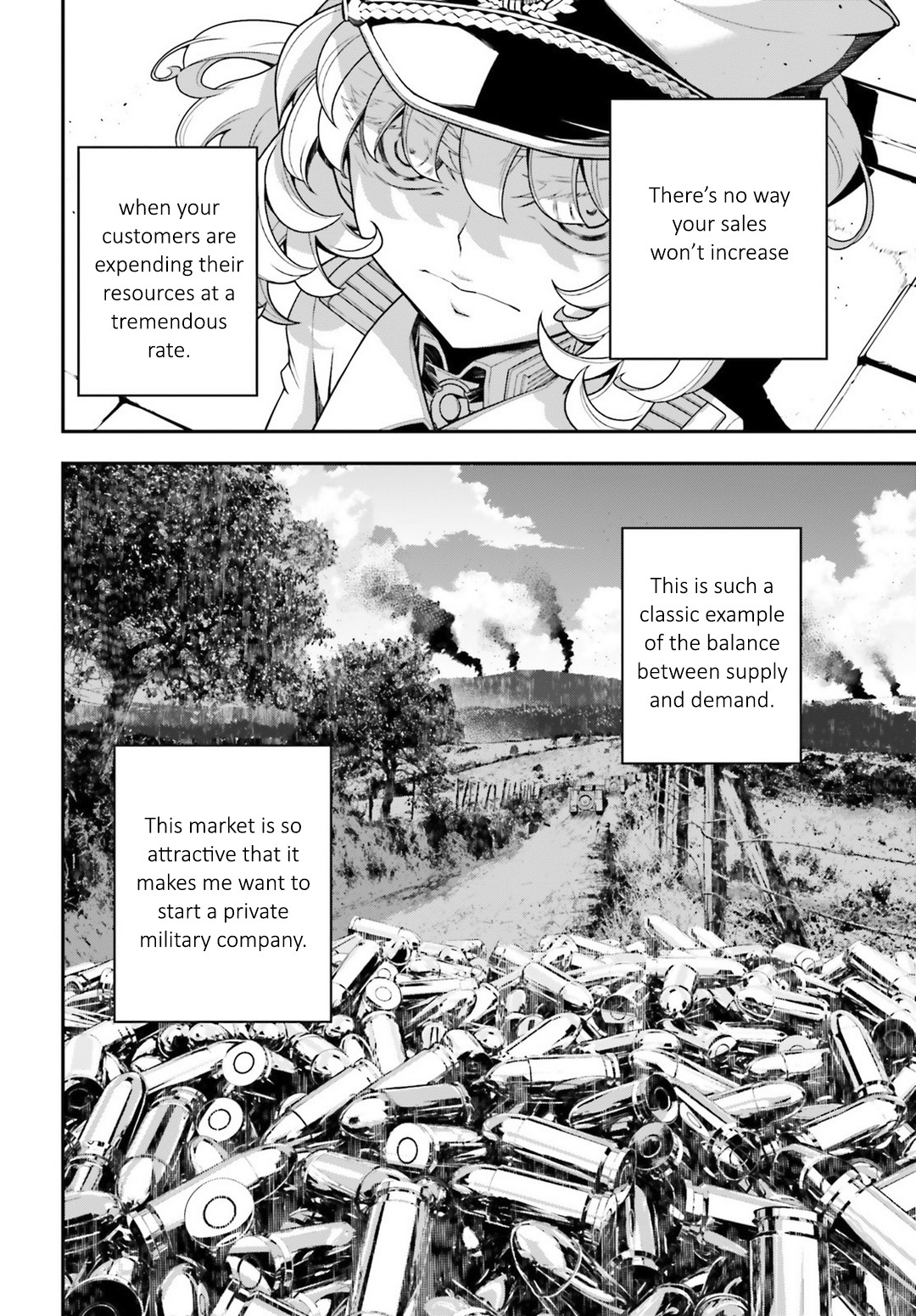Youjo Senki chapter 30 page 29