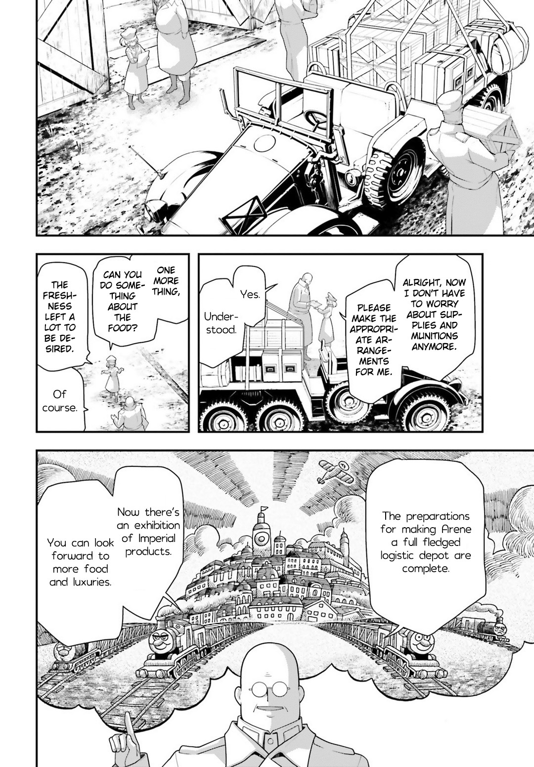 Youjo Senki chapter 30 page 34