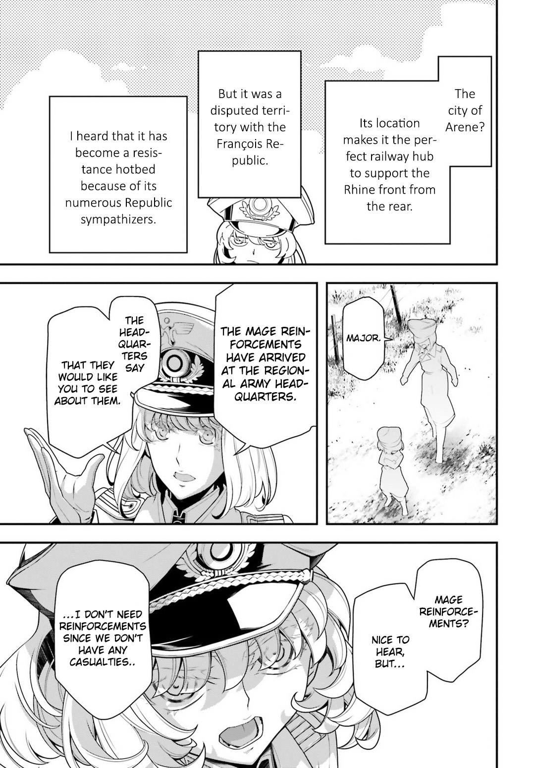 Youjo Senki chapter 30 page 35