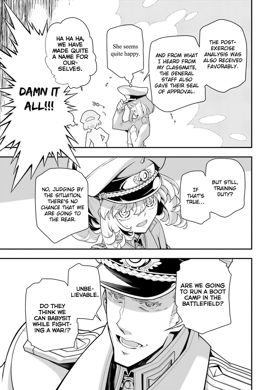 Youjo Senki chapter 30 page 39