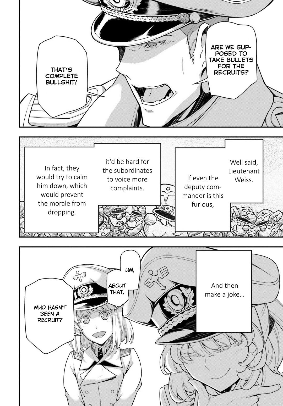 Youjo Senki chapter 30 page 40