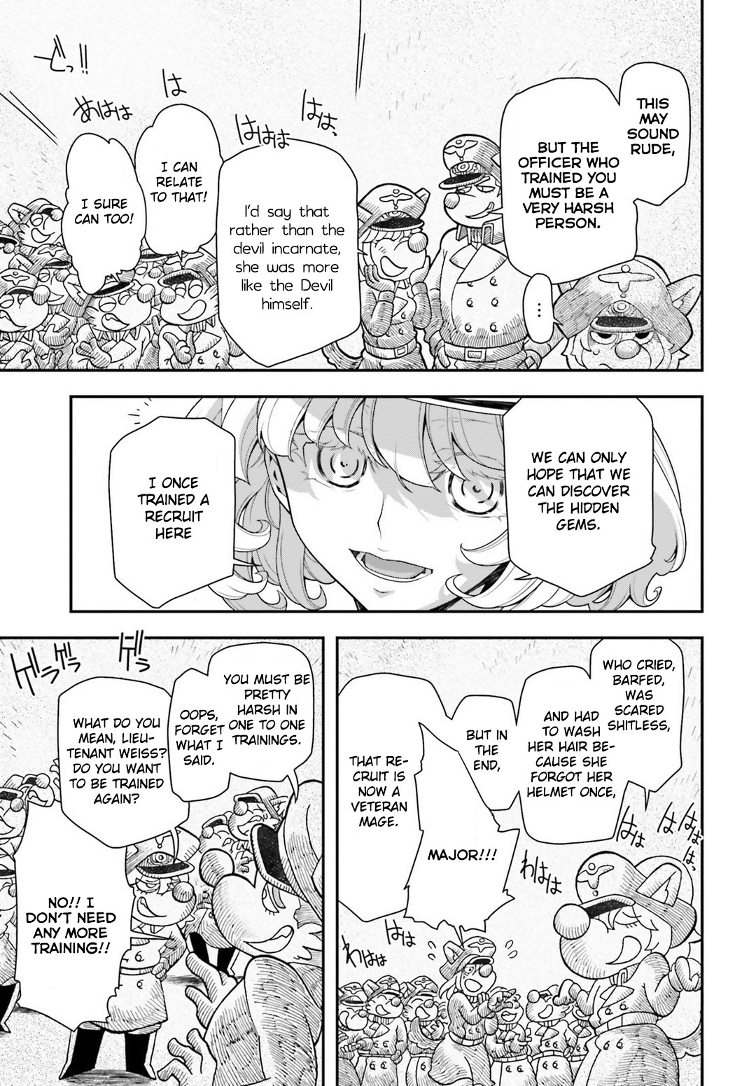 Youjo Senki chapter 30 page 41