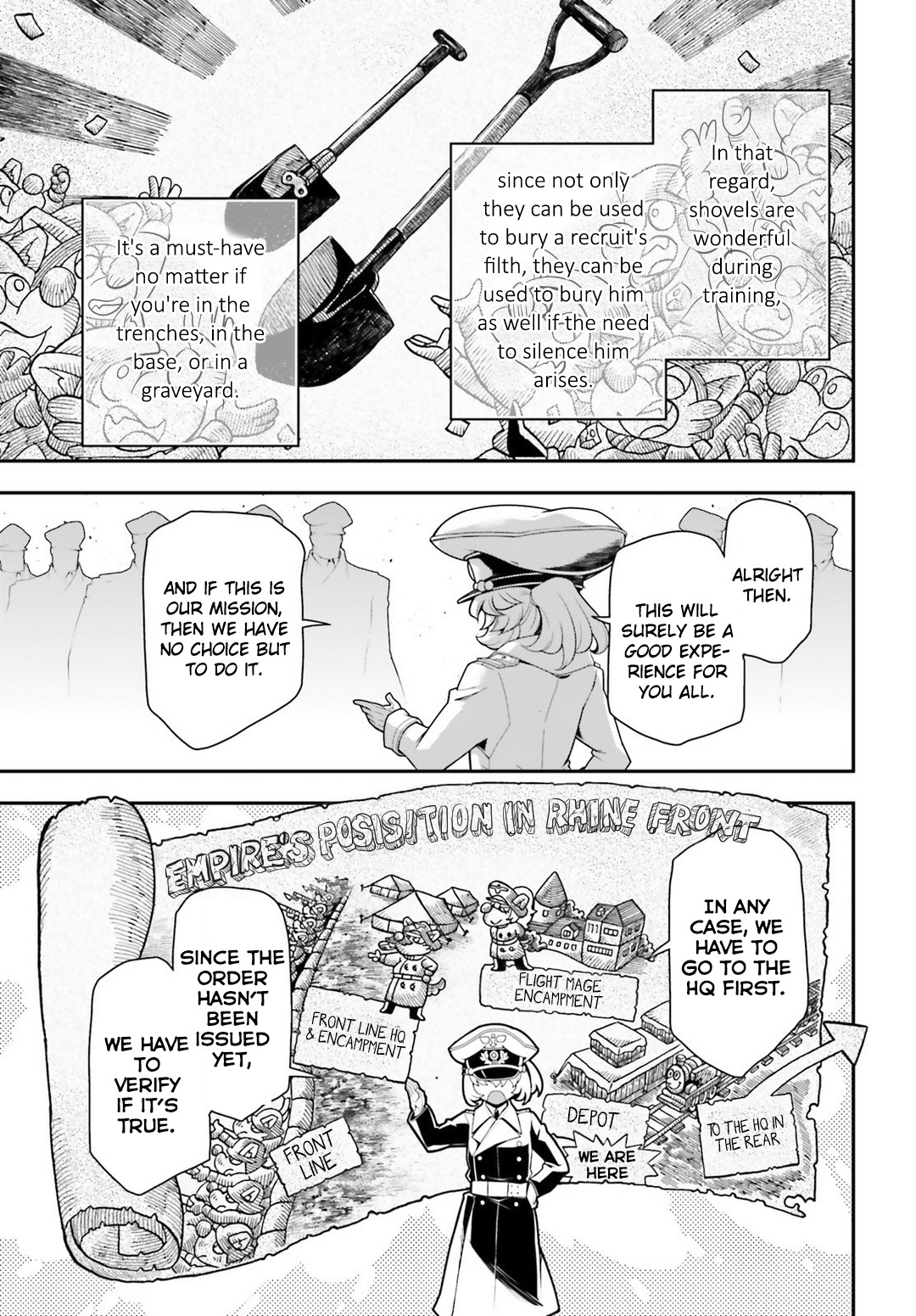 Youjo Senki chapter 30 page 43