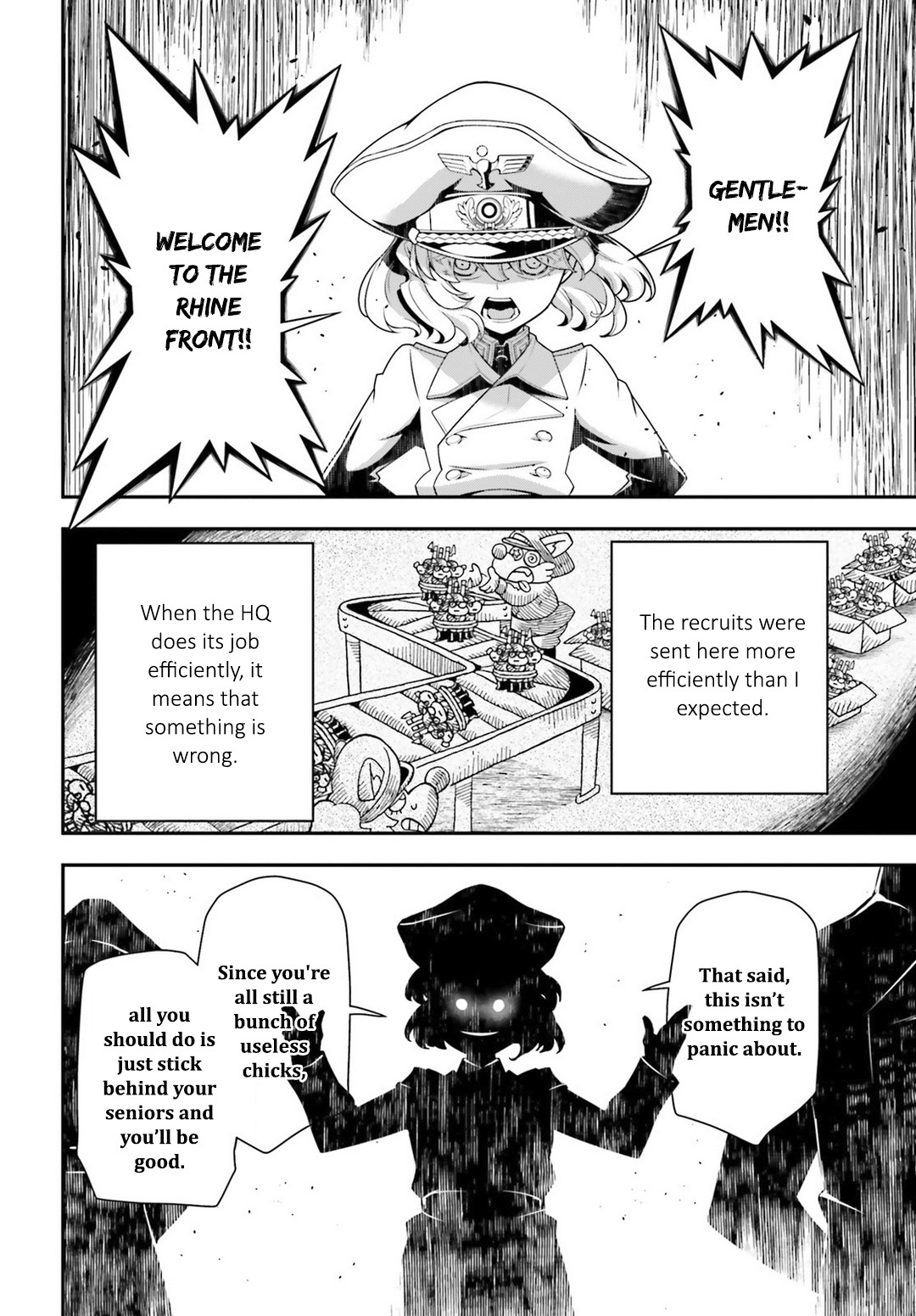 Youjo Senki chapter 30 page 46