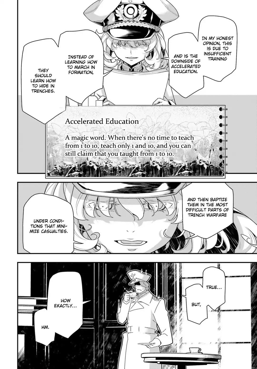 Youjo Senki chapter 31 page 10