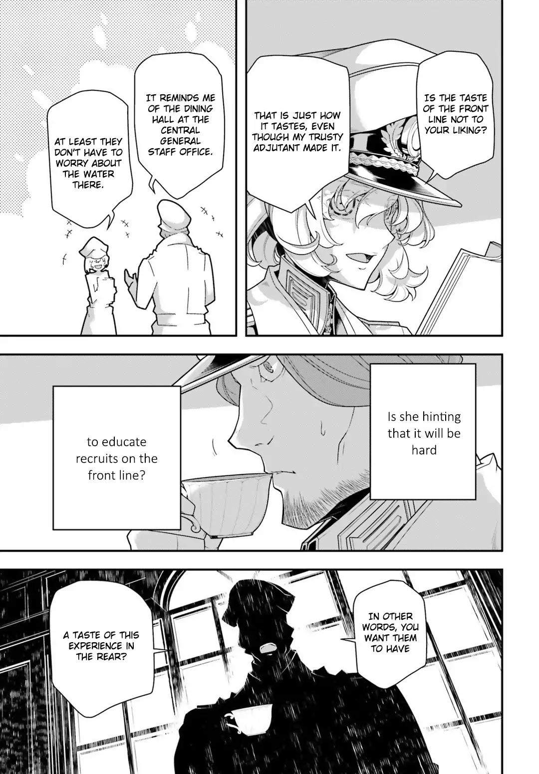 Youjo Senki chapter 31 page 11