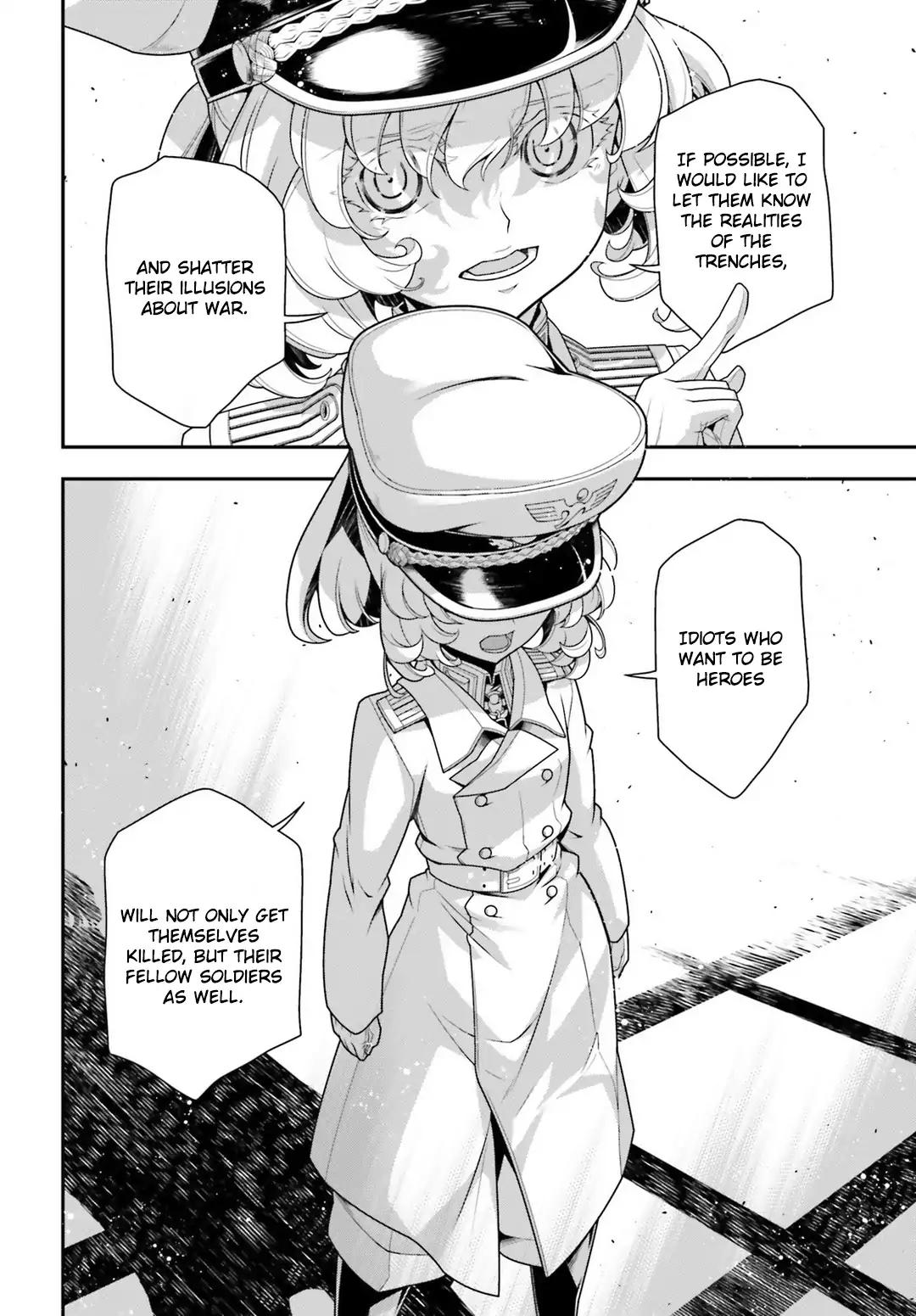 Youjo Senki chapter 31 page 12