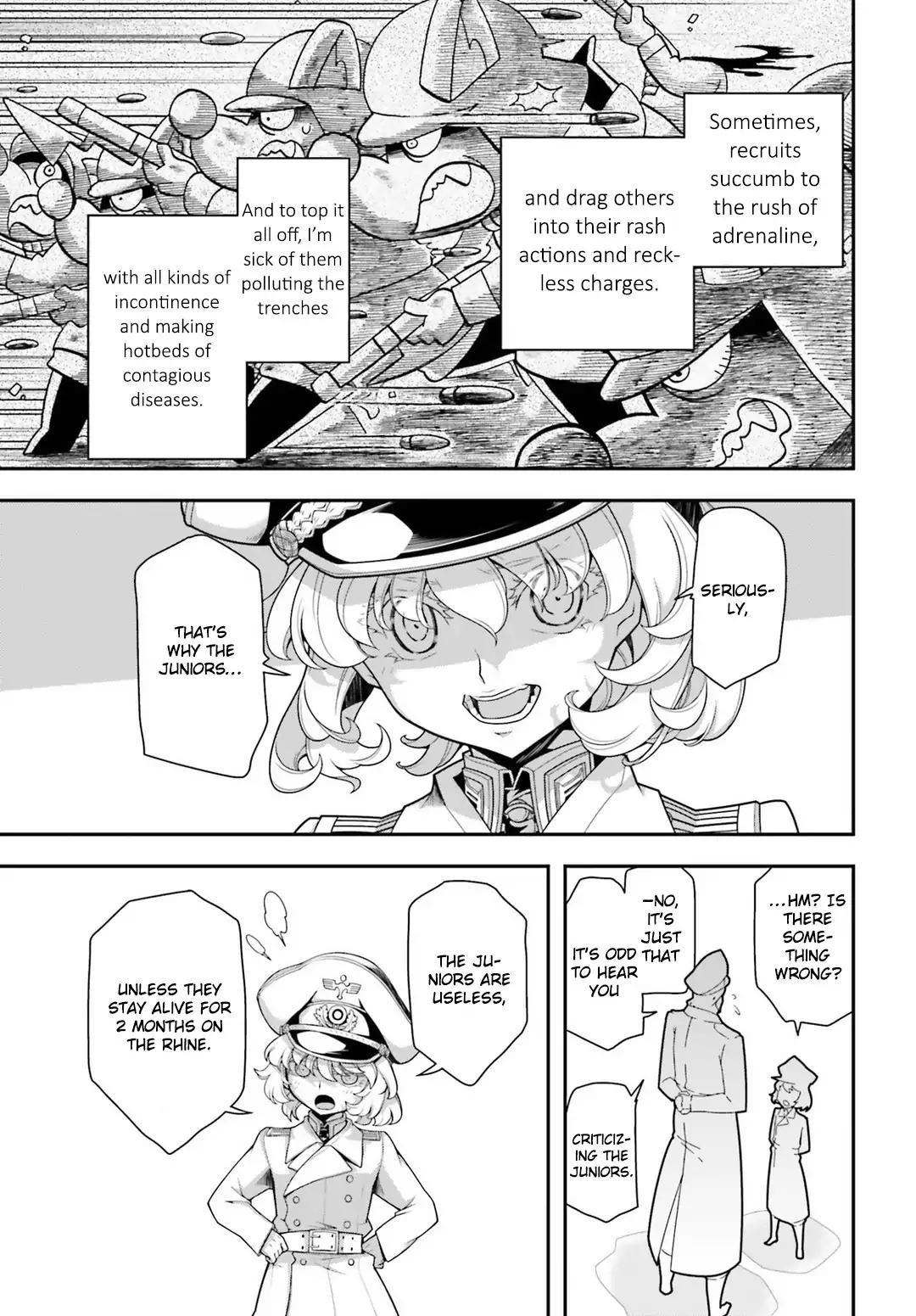 Youjo Senki chapter 31 page 13