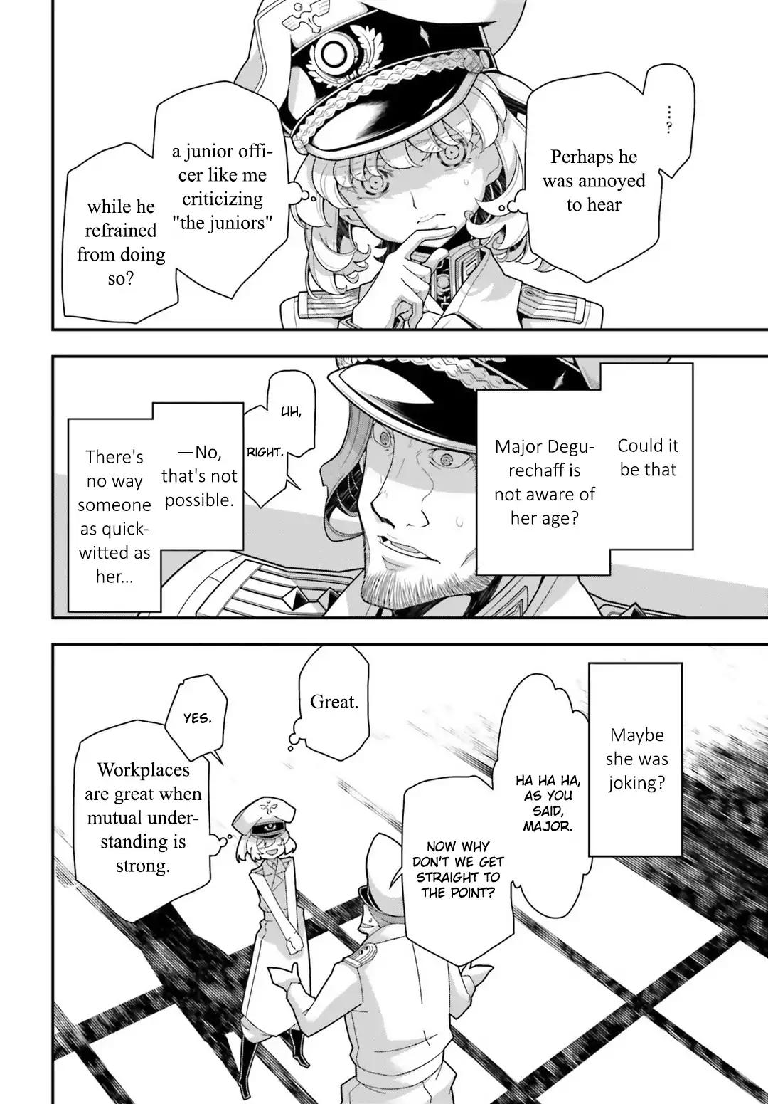 Youjo Senki chapter 31 page 14