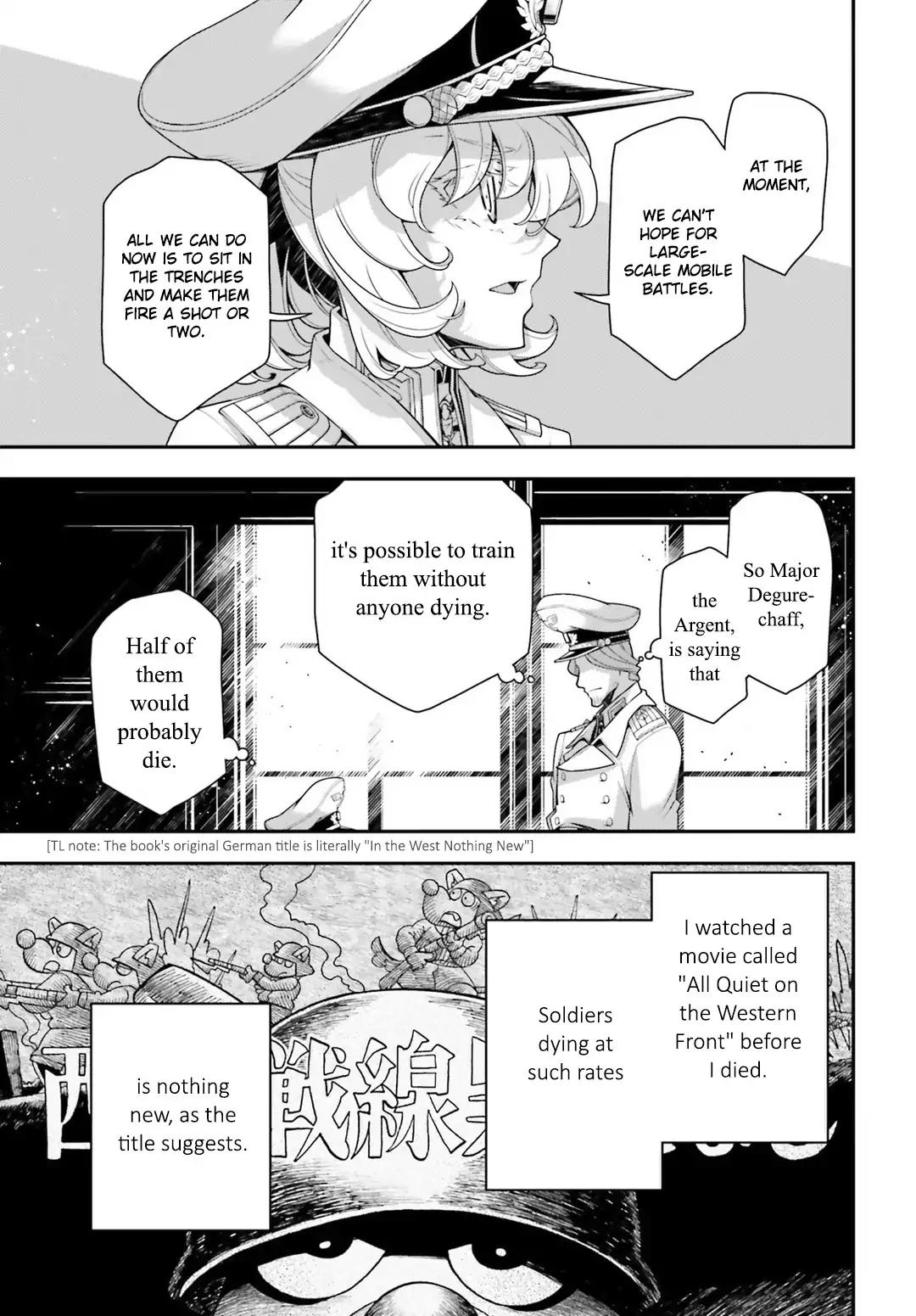 Youjo Senki chapter 31 page 15