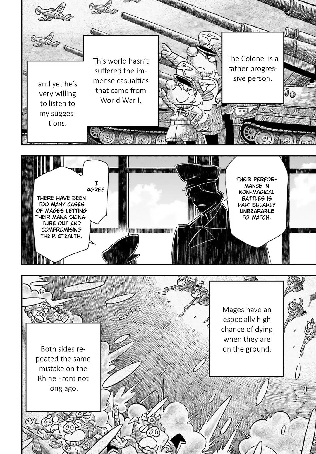 Youjo Senki chapter 31 page 16