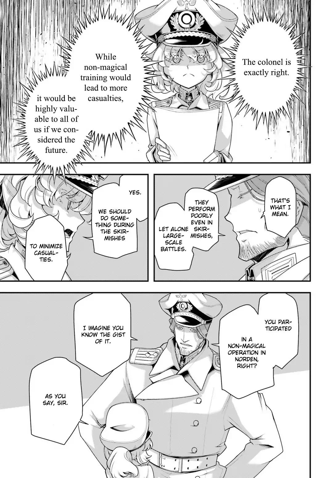 Youjo Senki chapter 31 page 17