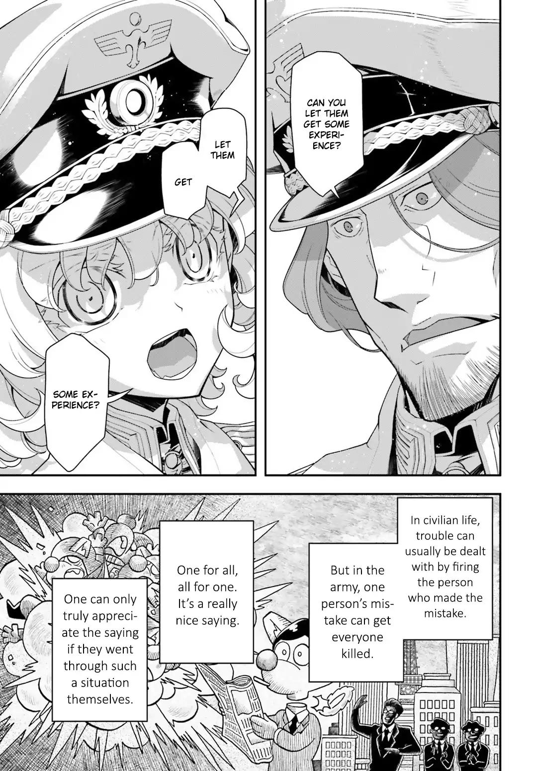 Youjo Senki chapter 31 page 19