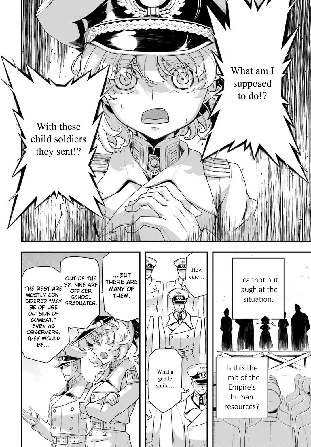 Youjo Senki chapter 31 page 2