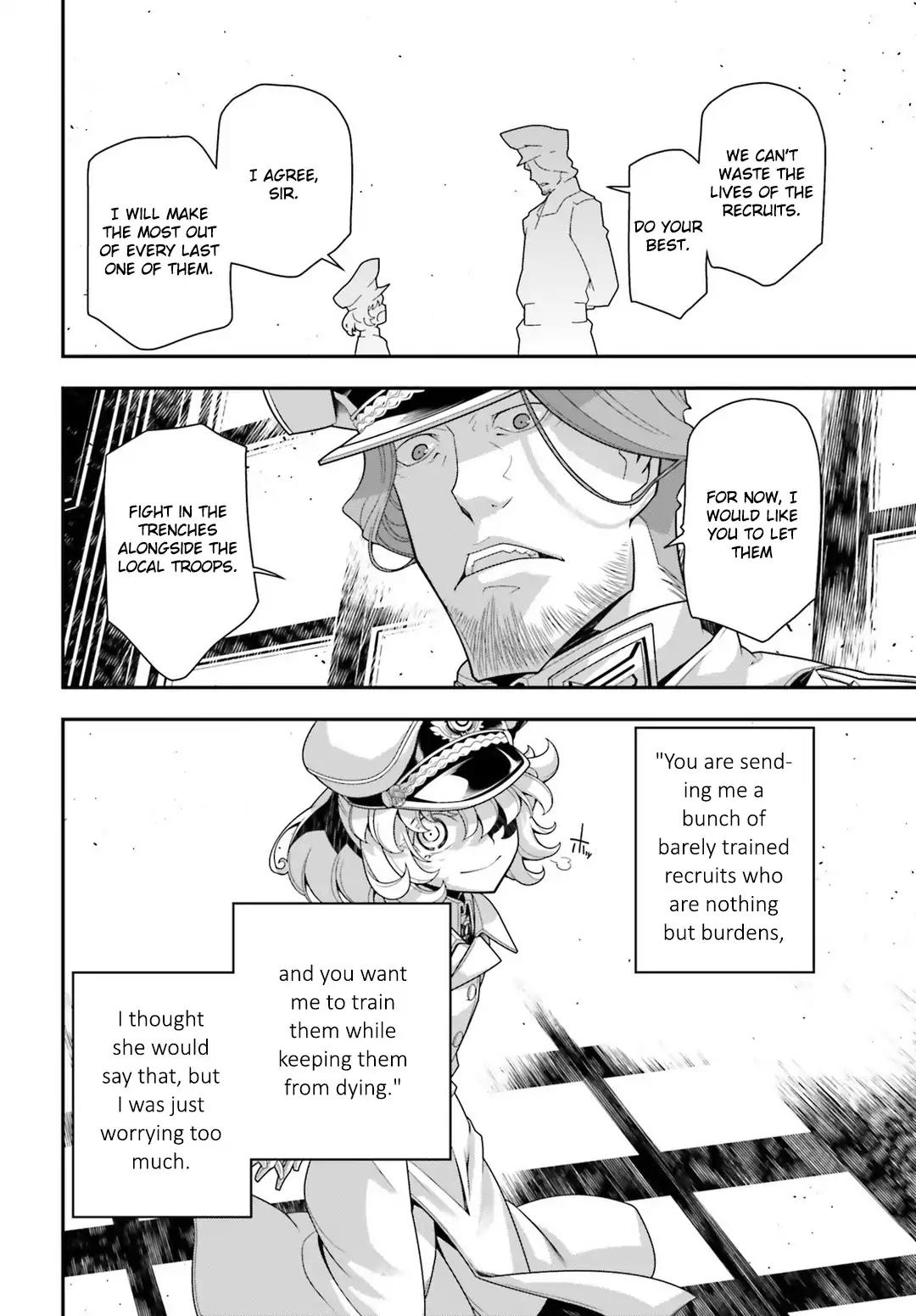 Youjo Senki chapter 31 page 20