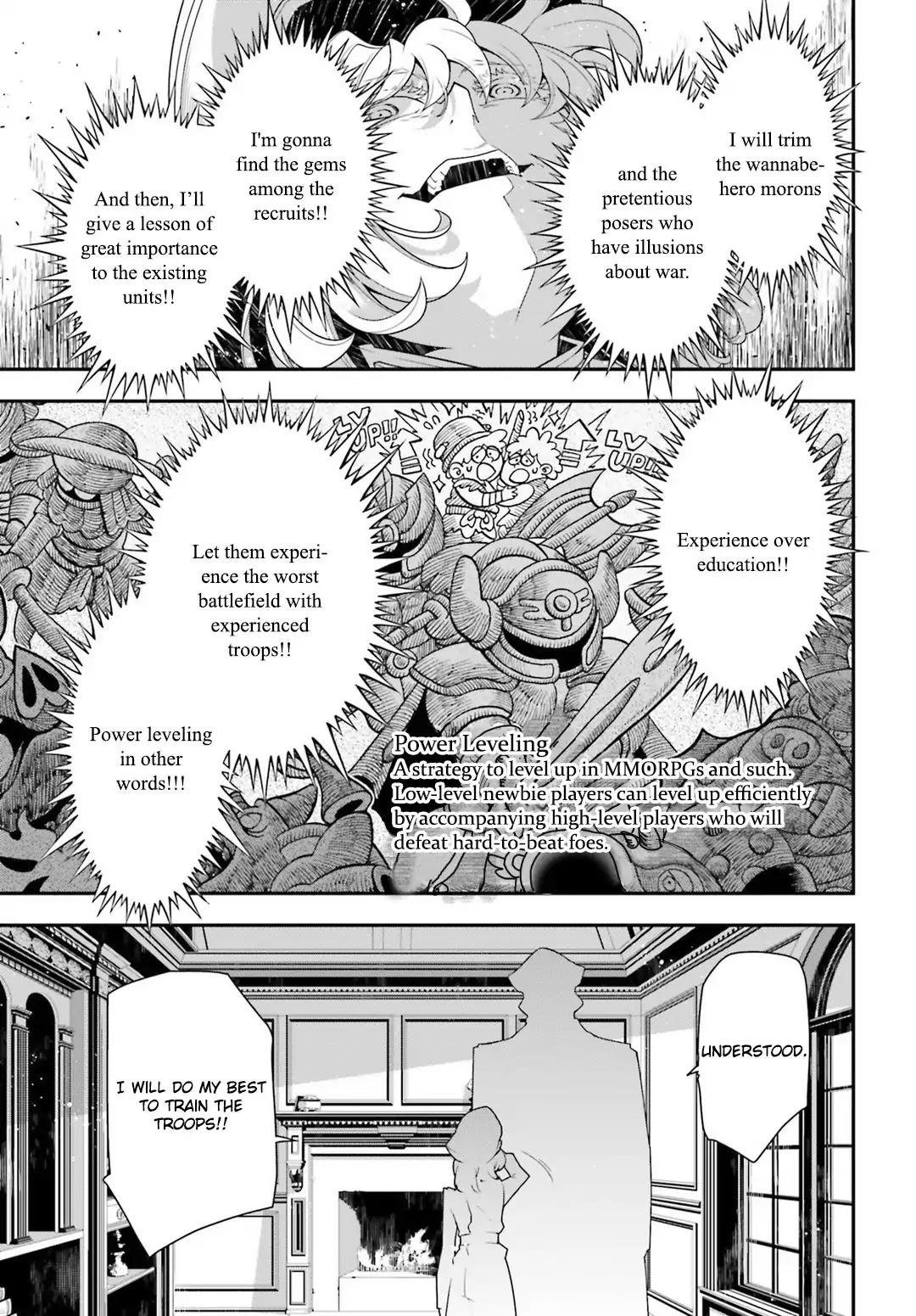 Youjo Senki chapter 31 page 21
