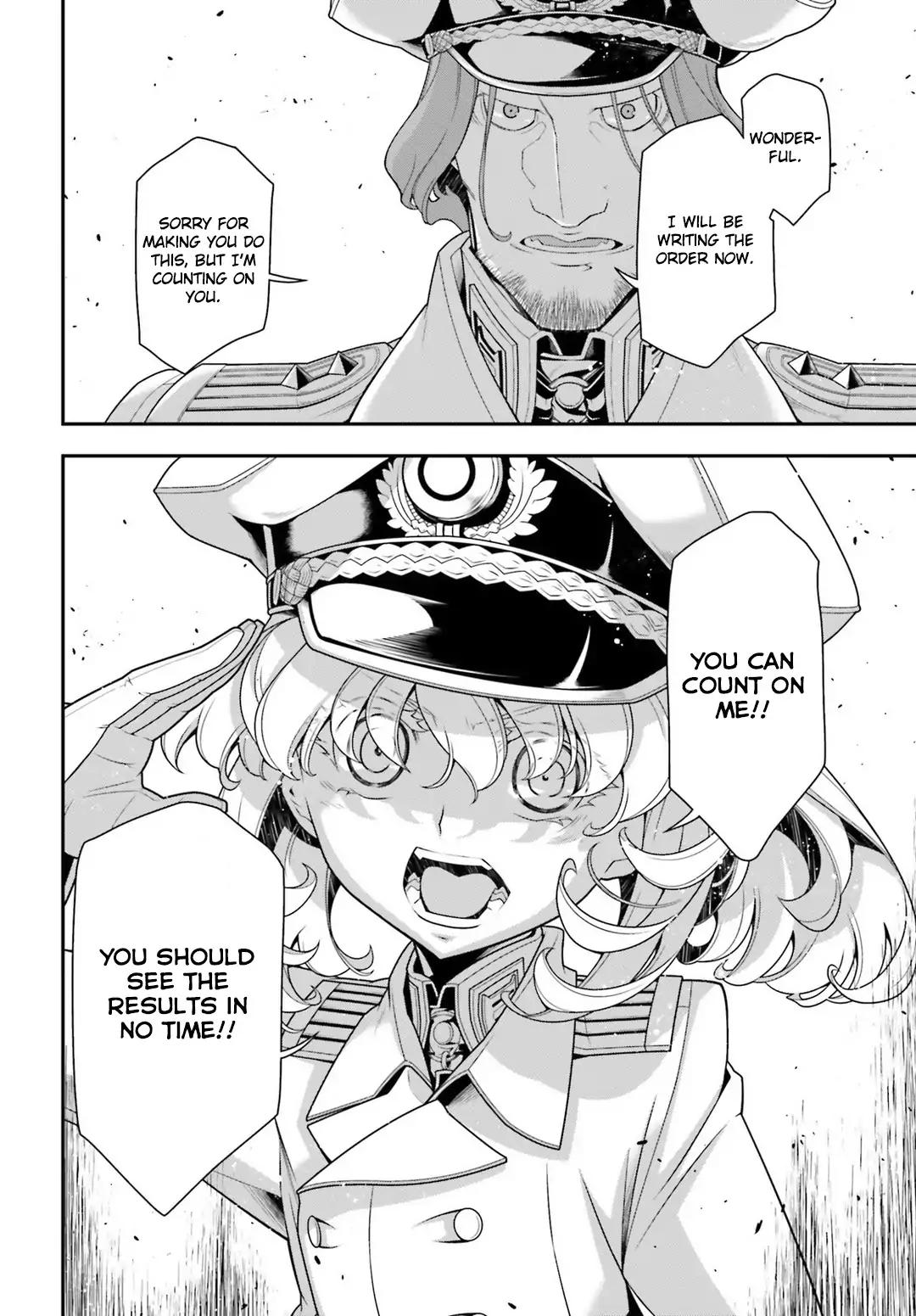 Youjo Senki chapter 31 page 22