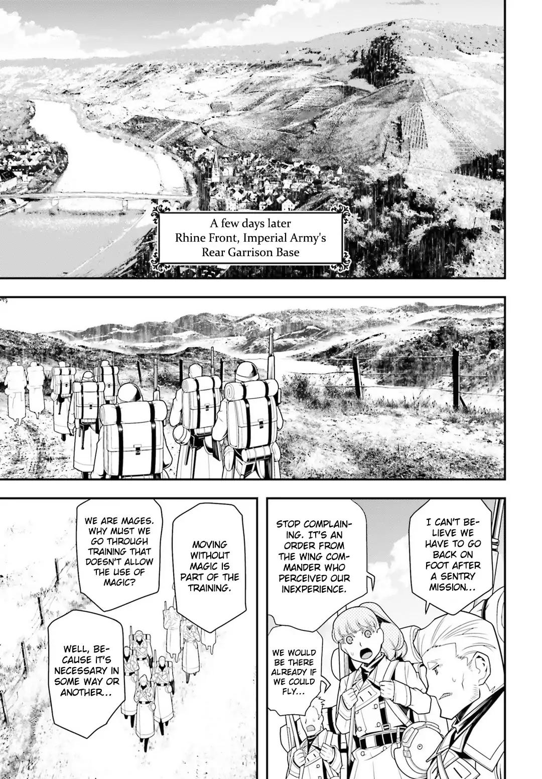 Youjo Senki chapter 31 page 23