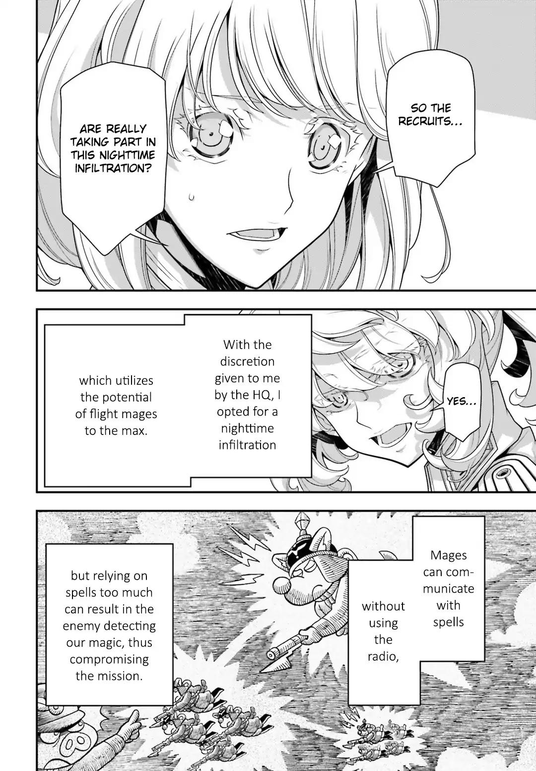 Youjo Senki chapter 31 page 26